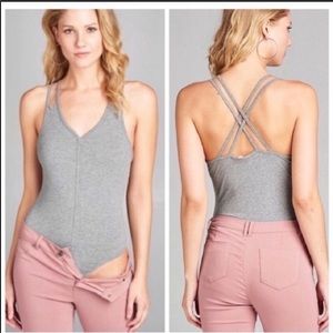 Couture Gypsy | Strappy bodysuit